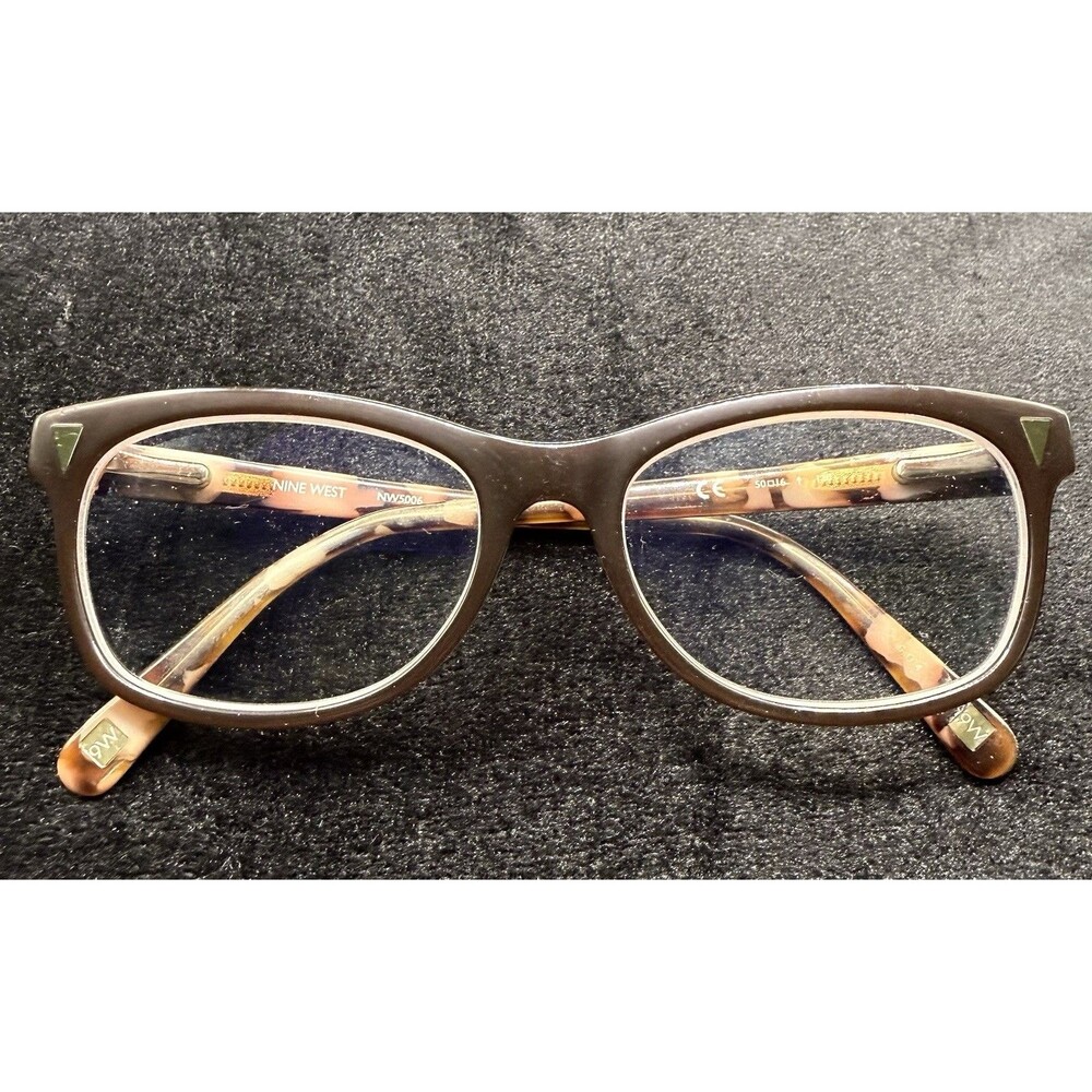 Nine West NW5006 255 Eyeglasses Frame 50-16-130 Tortoise Multi Color Women’s